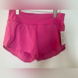 Lululemon Speed Up Shorts 4”